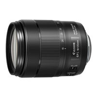 Canon EF-S18-135mm f/3.5-5.6 IS STM User Manual