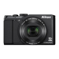 Nikon Coolpix S9900 Quick Start Manual