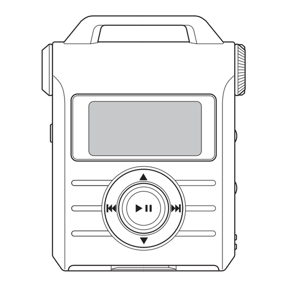 Sanyo DMP-M400SD Digital Music Player Manuals