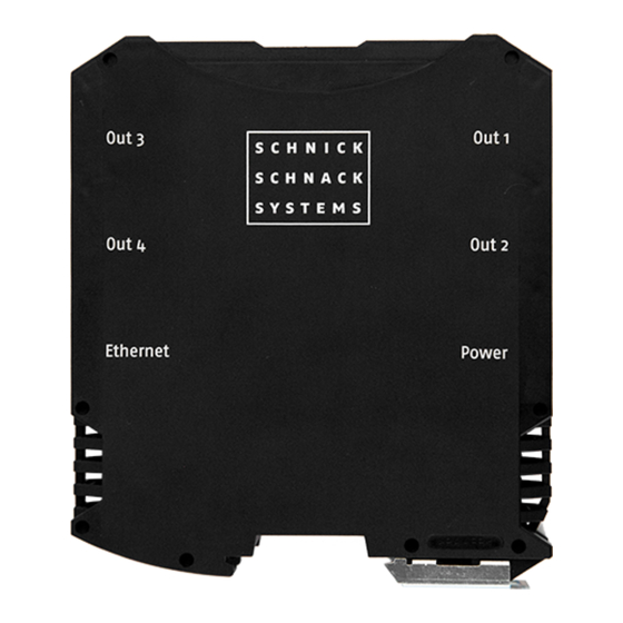 Schnick-Schnack-Systems DMX Pixel-Router User Manual