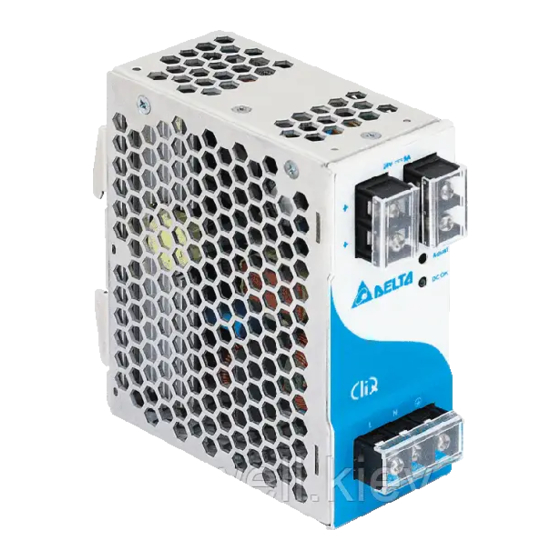 Delta CliQ DRP024V120W1AA Installation Notes