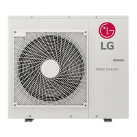 LG LUU488HV Installation Manual
