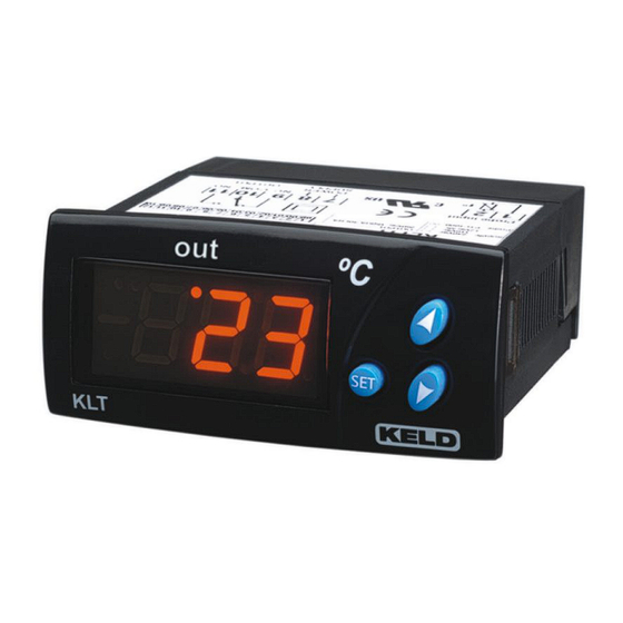 KELD KLT11IB Specification And Operating Instructions