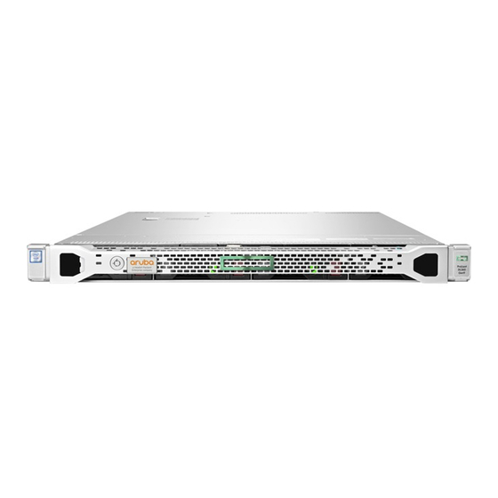 Aruba ClearPass Policy Manager C2000 Getting Started Manual