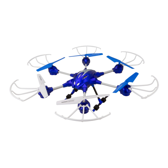 DZ DRW657 Six Rotor Drone Manuals