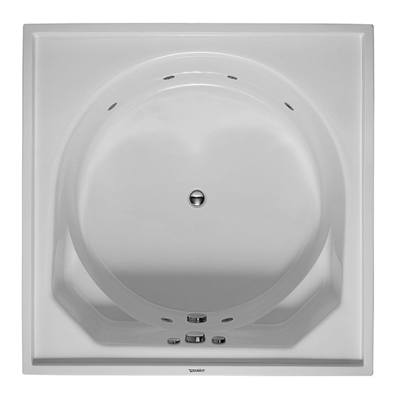 DURAVIT Blue Moon Mounting Instructions