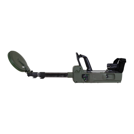 Minelab F3 Compact Operation Manual