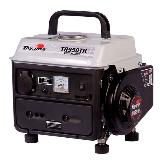 Toyama TG950TH Owner's Manual