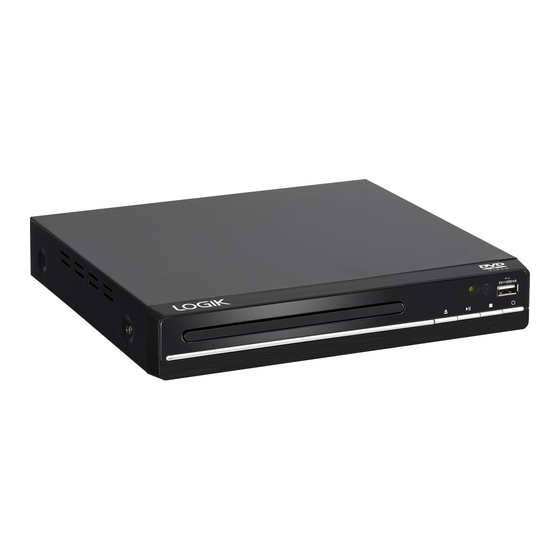 Logik L3HDVD19 Instruction Manual