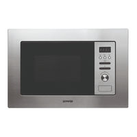 Gorenje BM300X Instruction Manual