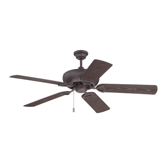 Craftmade Leeward LW52 Installation Manual
