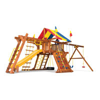 Rainbow Play Systems Carnival Castle Assembly Instructions Manual