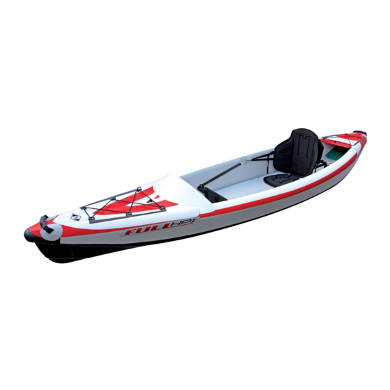 BIC Sport BIC KAYAKS FULL HP Series Manual
