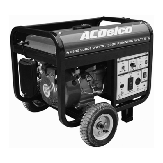 ACDelco AC-G0002 Instruction Manual