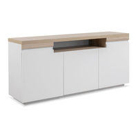 Mocka Sadie Buffet Three Door Assembly Instructions Manual