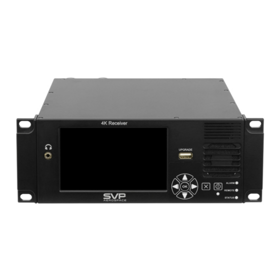 SVP UDR-108 Manual