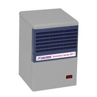 Kooltronic Advantage K2A4C1RP17R Operator's Manual