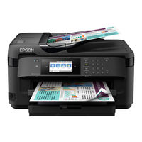 Epson WorkForce WF-7720 User Manual