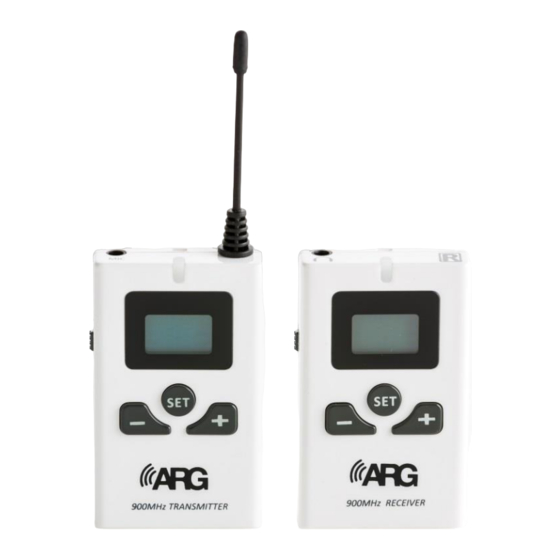 ARG OM-030 Manual And User Manual