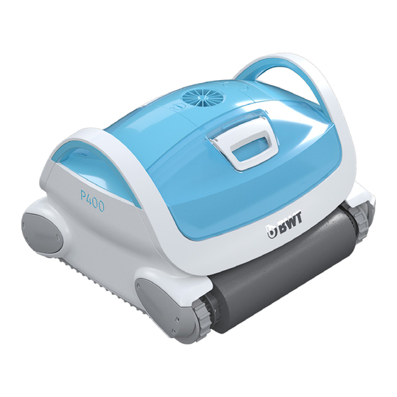 User Manuals: BWT P Series Robotic Pool Cleaner