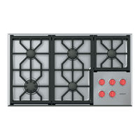 Wolf CG304T/S Use & Care Manual