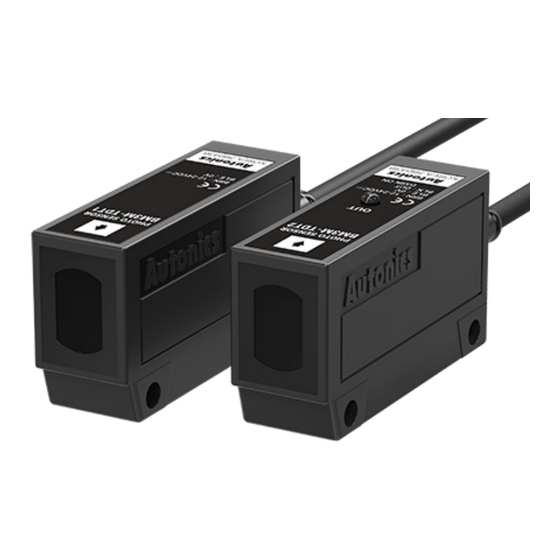 Autonics BM Series Product Manual