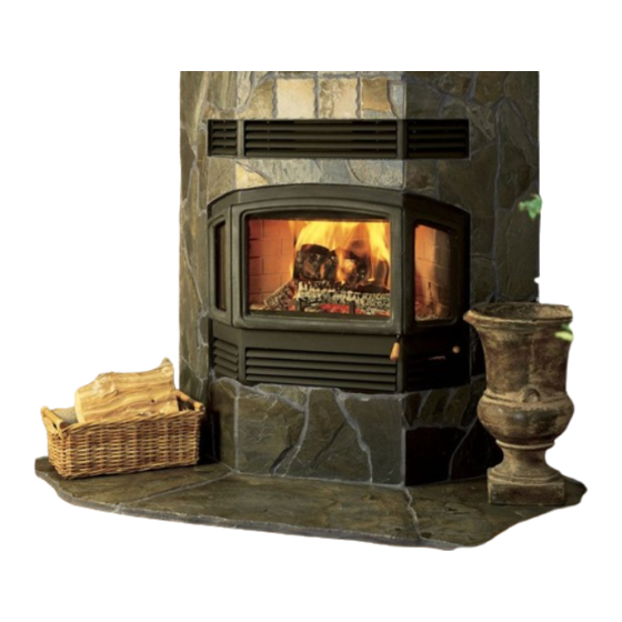 RSF Woodburning Fireplaces DELTA2 Manuals