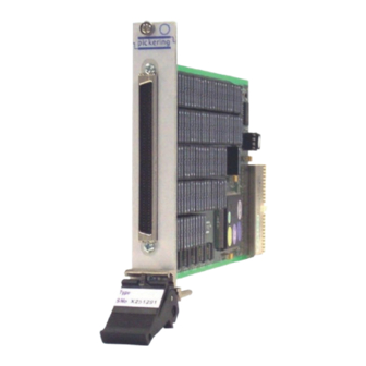 Pickering 40-617A Multiplexer 3-Channel Manuals