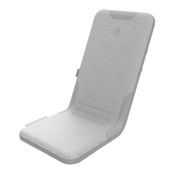 HoMedics MCS-512H-EB Manual