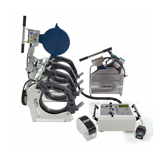 HURNER WeldControl EF 200 User Manual