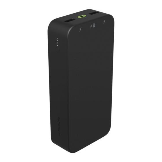 Mophie powerstation Quick Start Manual