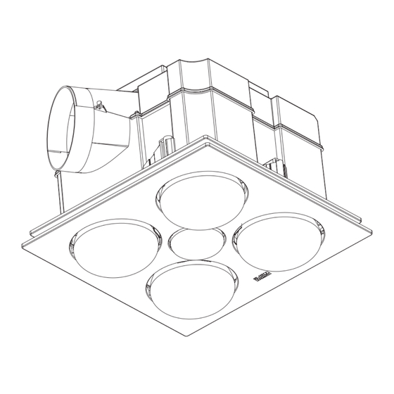 LEGRAND HPM BH4DLAWE Instruction Sheet