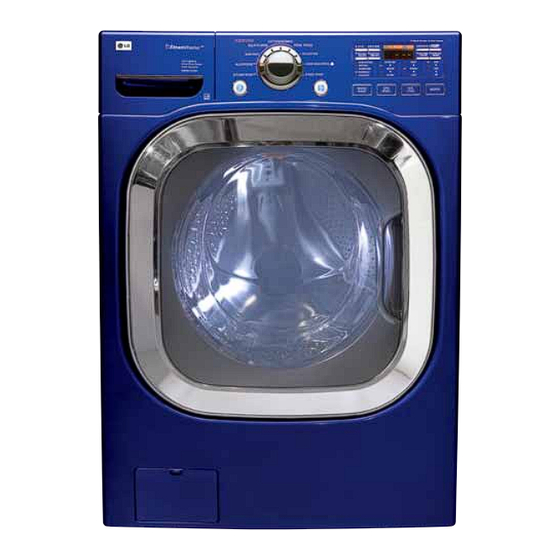 LG SteamWasher WM2801HLA Specifications