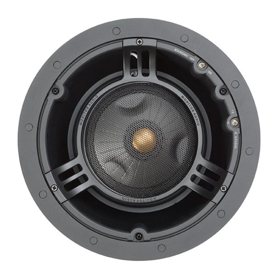 Monitor Audio 200 series Installation Manual