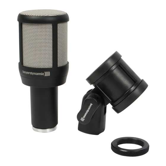 Beyerdynamic TG D50d Product Information