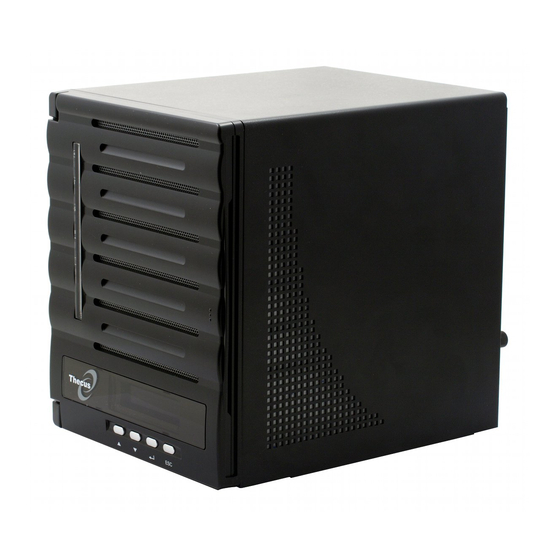 Thecus N5500 Manuals