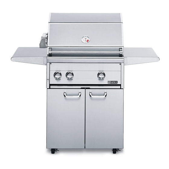 Lynx L30PSR Care & Use Manual