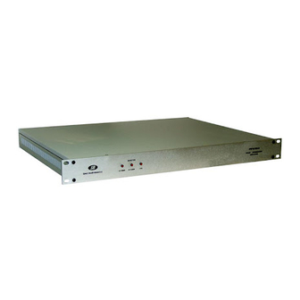 SDI PD10-RM-B Operating Manual