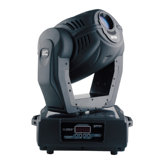 Robe Color Spot250AT User Manual