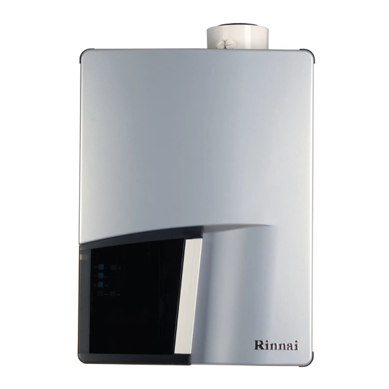 Rinnai Q85SN Installation & Servicing Instructions Manual