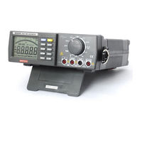 Mastech MS8040 Manual