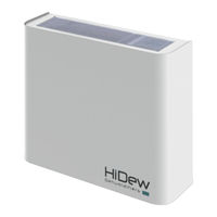 HiDew DDS 040 Installation, Use And Maintenance Manual