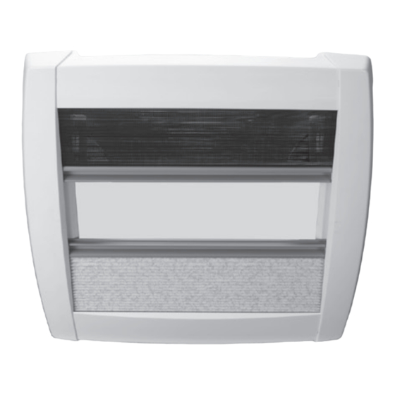 MPK VisionVent M pro 4751P Fitting And Operating Instructions