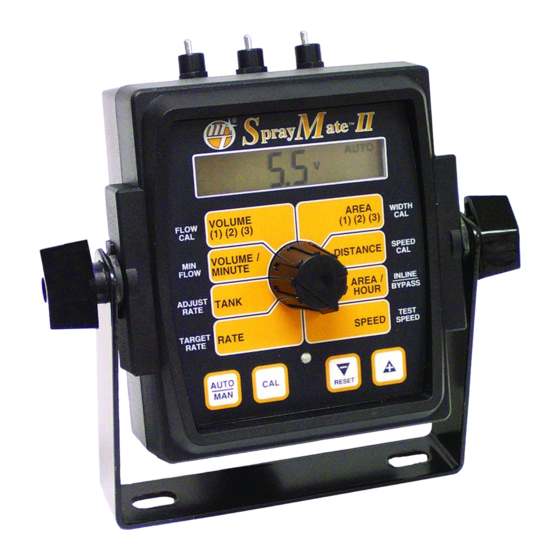 micro-trak SprayMate II Reference Manual