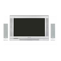 Philips 36PW9618 Service Manual