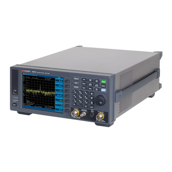 Keysight Technologies N9322C User Manual