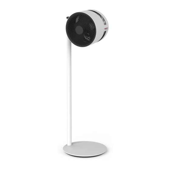 Boneco F220 Quick Manual