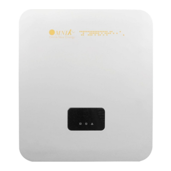 Omnik NS Series User Manual