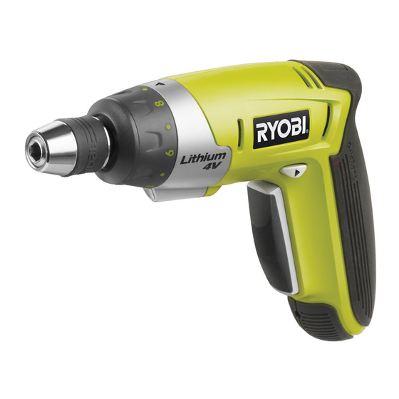 Ryobi CSD40LI User Manual