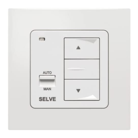 Selve Commeo Control Operating	 Instruction
